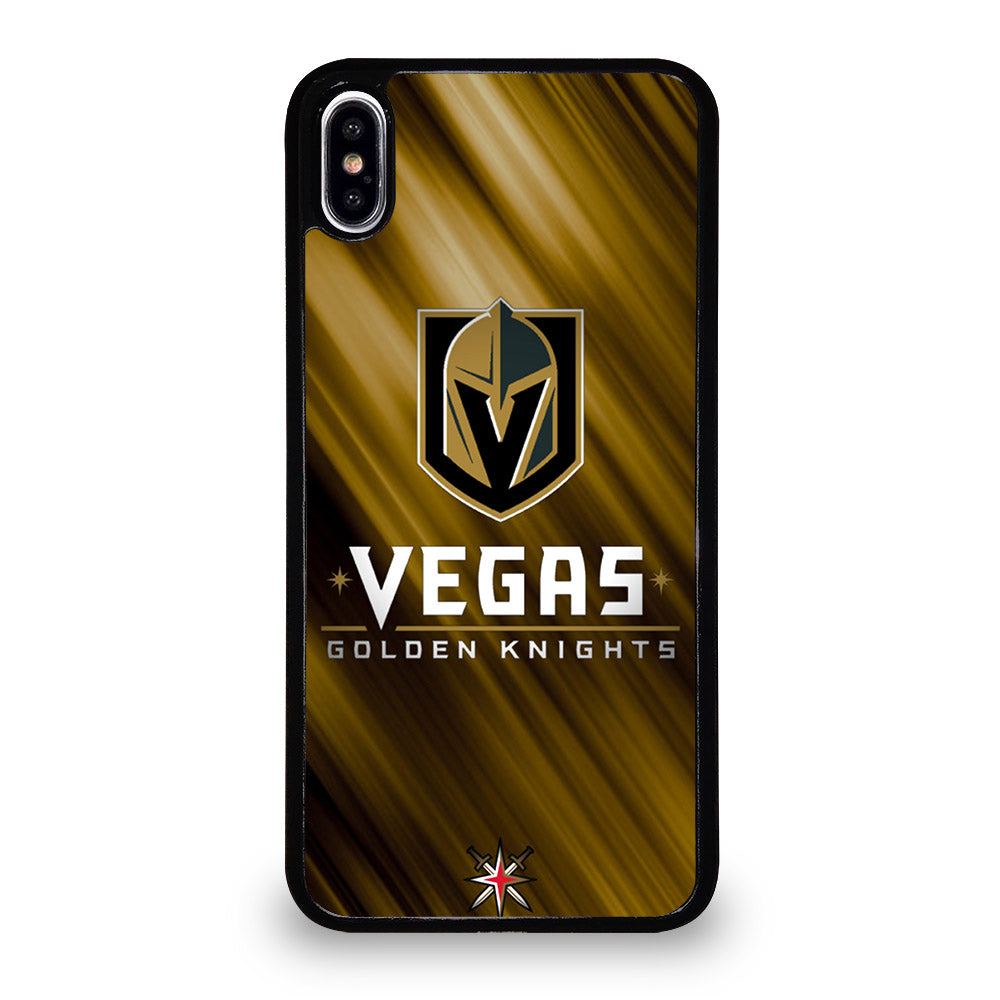 VEGAS GOLDEN KNIGHTS LOGO HOCKEY 3 iPhone XS Max Case Cover