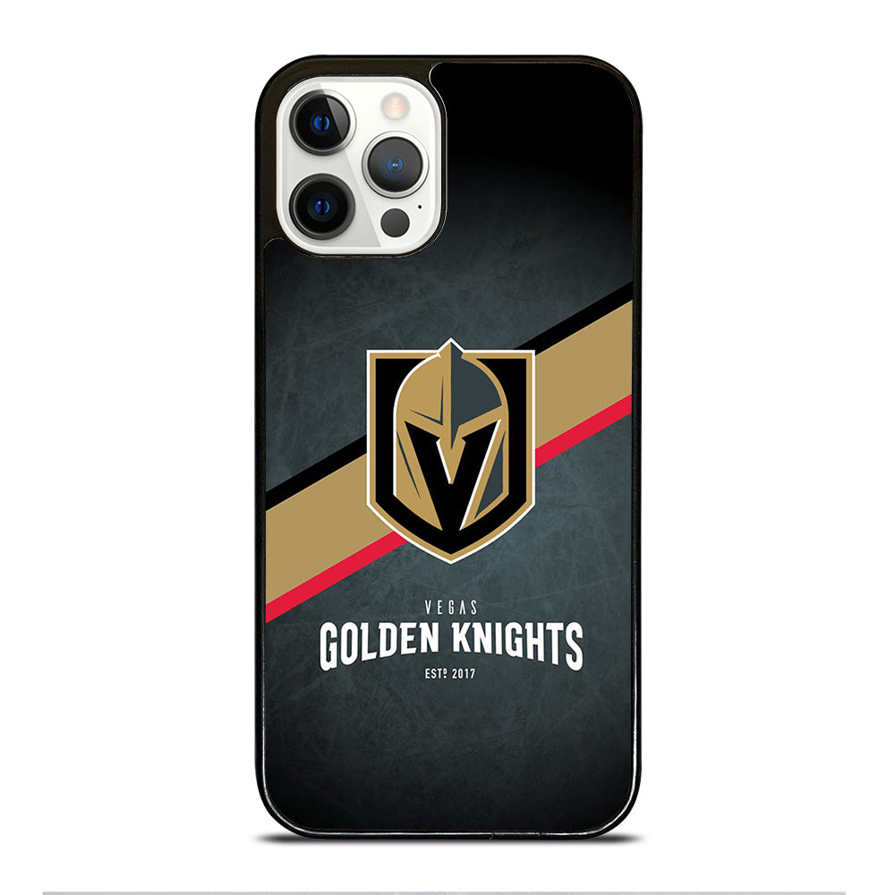 VEGAS GOLDEN KNIGHTS LOGO HOCKEY 1 iPhone 12 Pro Case Cover
