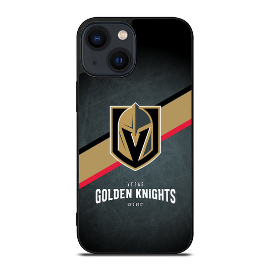 VEGAS GOLDEN KNIGHTS LOGO HOCKEY 1 iPhone 14 Plus Case Cover