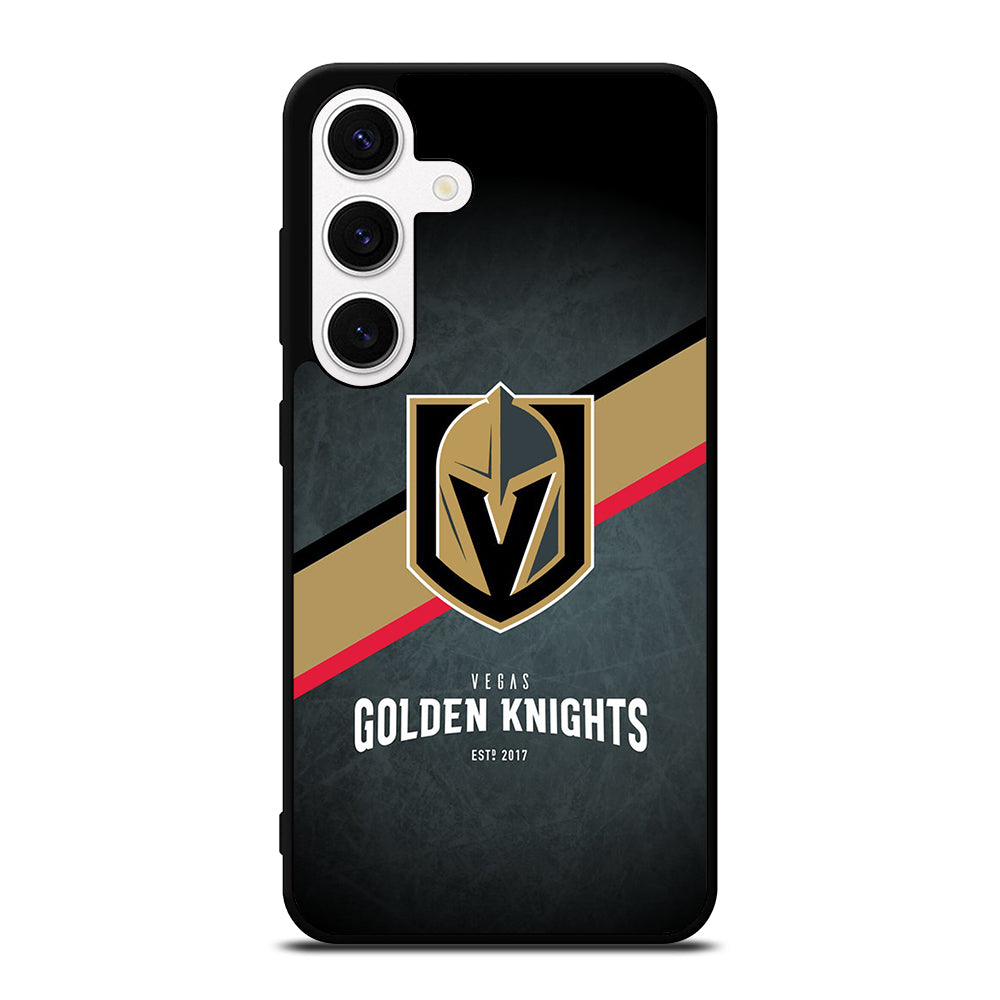 VEGAS GOLDEN KNIGHTS LOGO HOCKEY 1 Samsung Galaxy S24 Case Cover