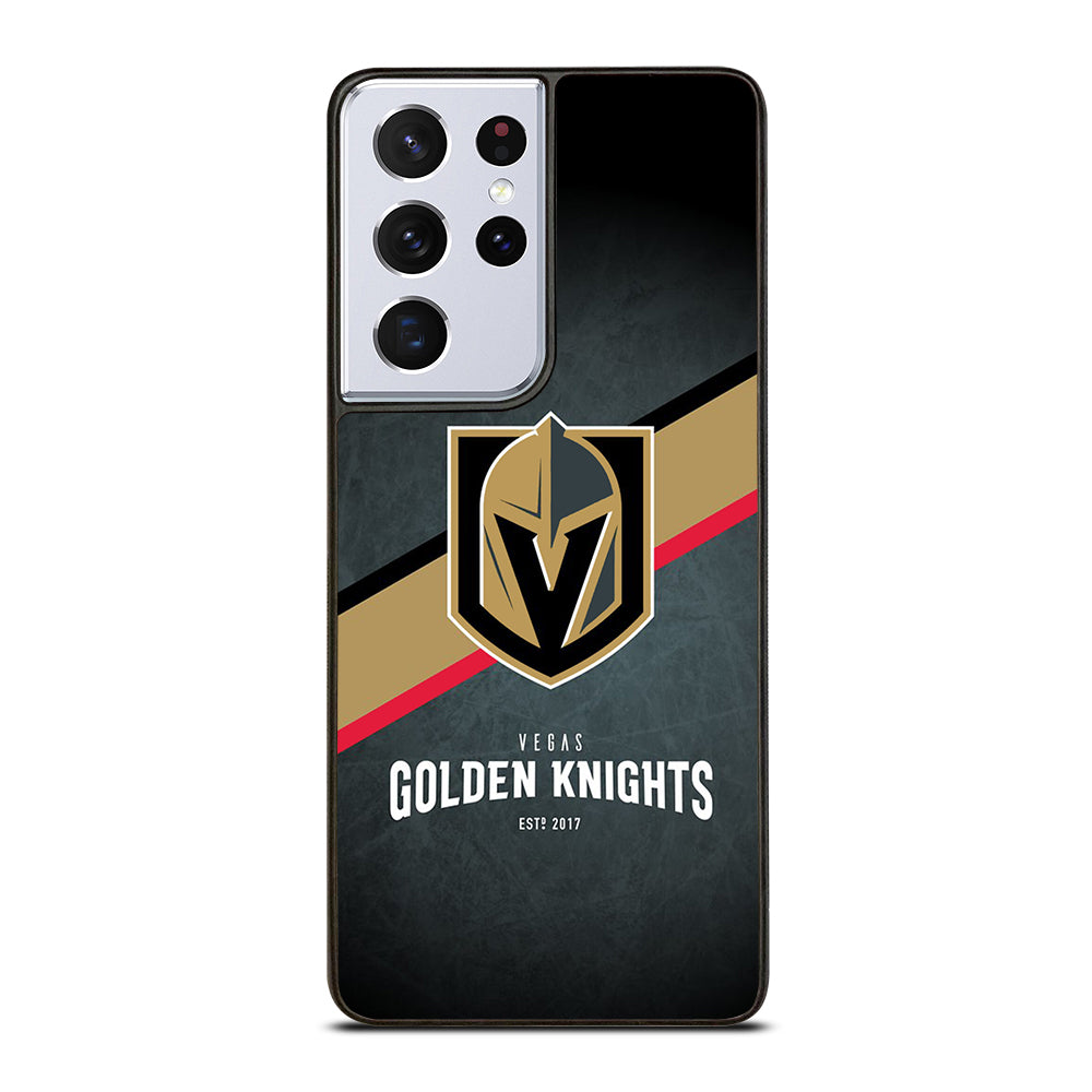 VEGAS GOLDEN KNIGHTS LOGO HOCKEY 1 Samsung Galaxy S21 Ultra Case Cover