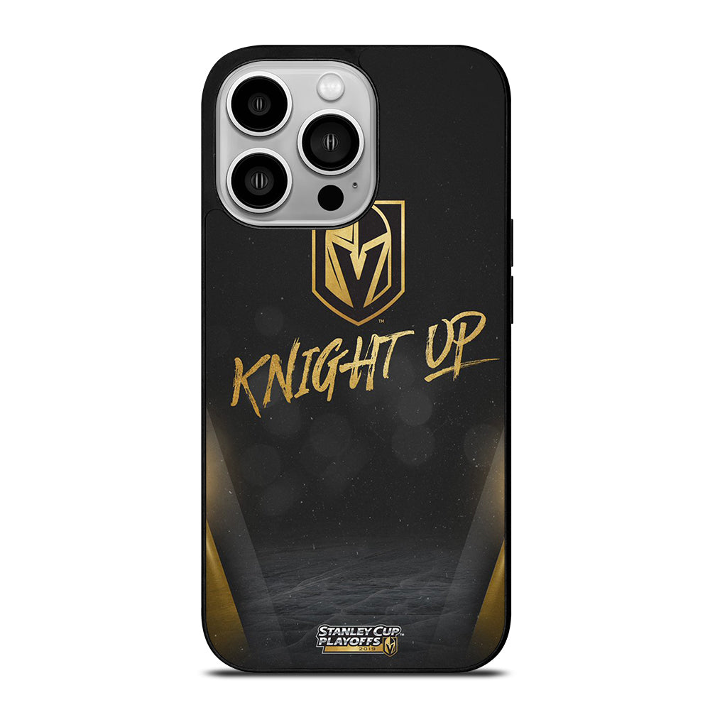 VEGAS GOLDEN KNIGHTS LOGO HOCKEY 2 iPhone 14 Pro Case Cover