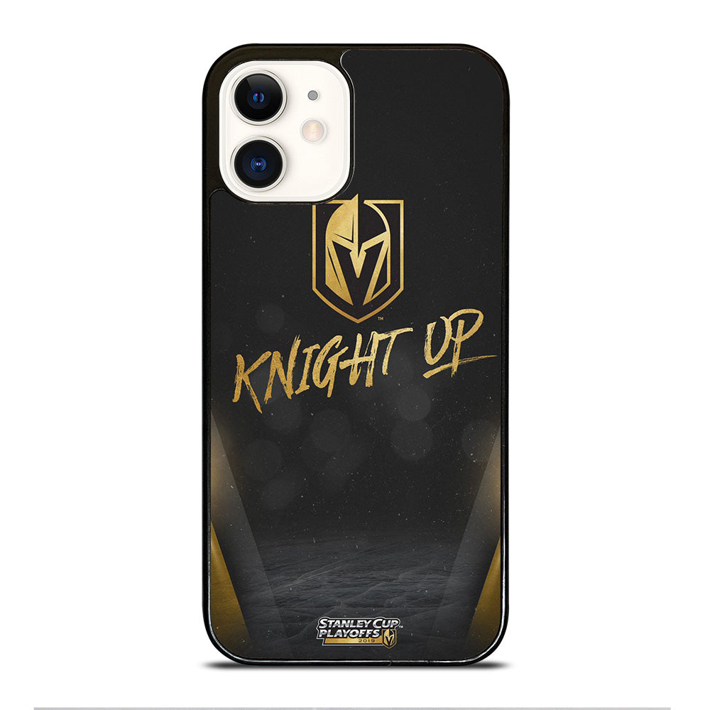 VEGAS GOLDEN KNIGHTS LOGO HOCKEY 2 iPhone 12 Case Cover