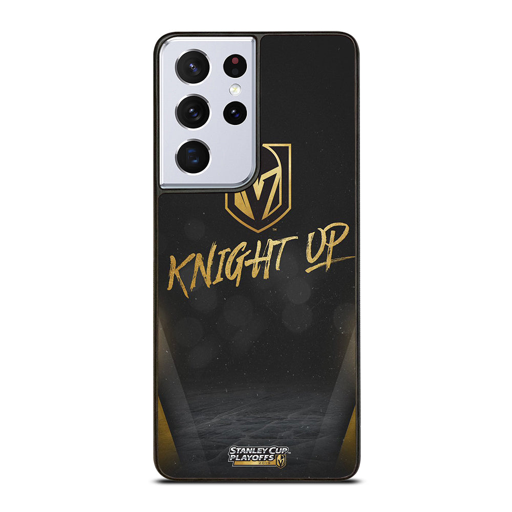 VEGAS GOLDEN KNIGHTS LOGO HOCKEY 2 Samsung Galaxy S21 Ultra Case Cover