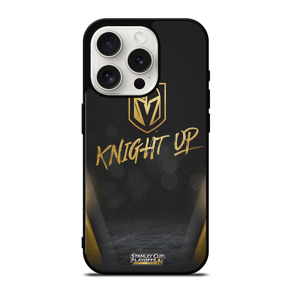 VEGAS GOLDEN KNIGHTS LOGO HOCKEY 2 iPhone 15 Pro Case Cover
