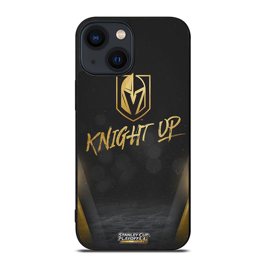 VEGAS GOLDEN KNIGHTS LOGO HOCKEY 2 iPhone 14 Plus Case Cover