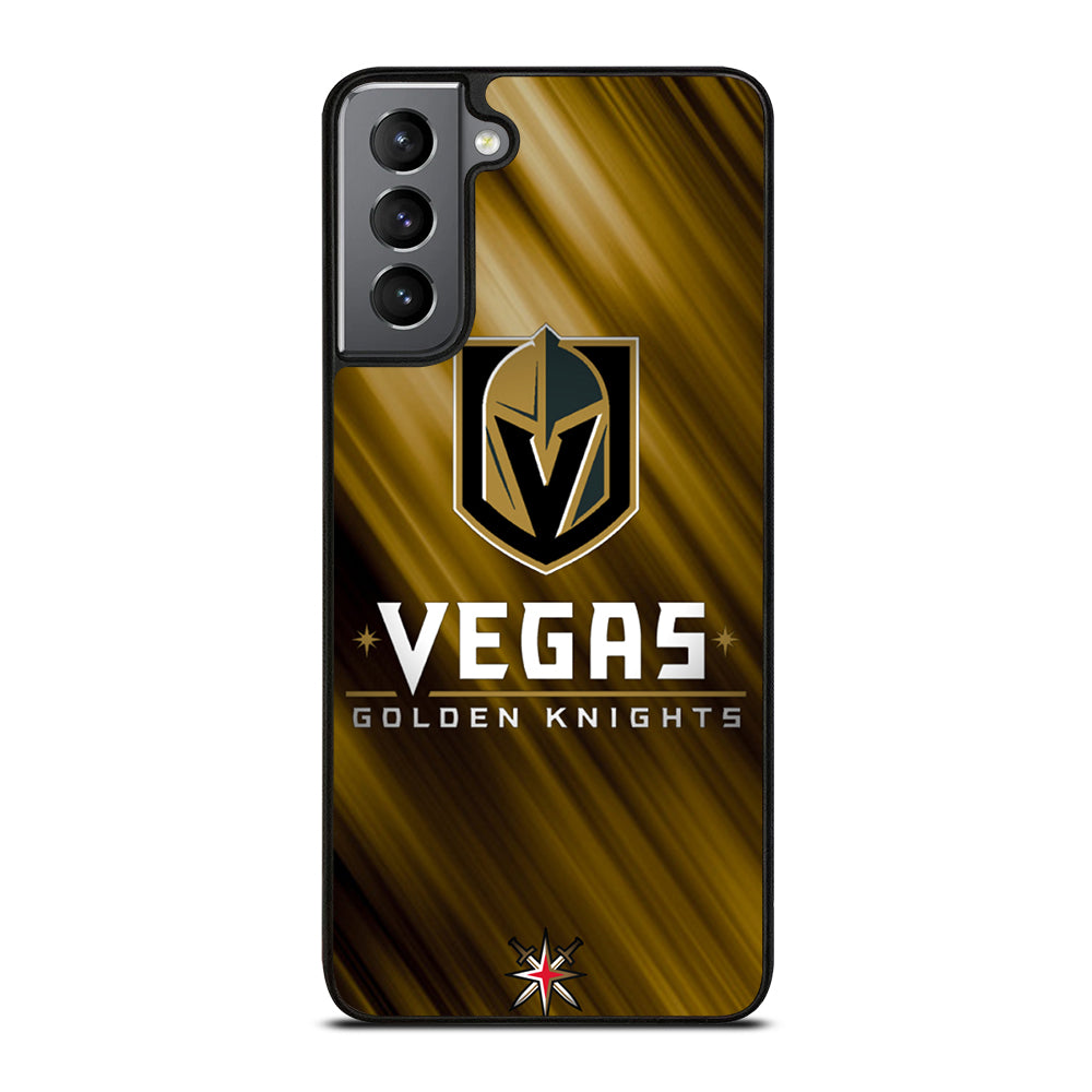 VEGAS GOLDEN KNIGHTS LOGO HOCKEY 3 Samsung Galaxy S21 Plus Case Cover