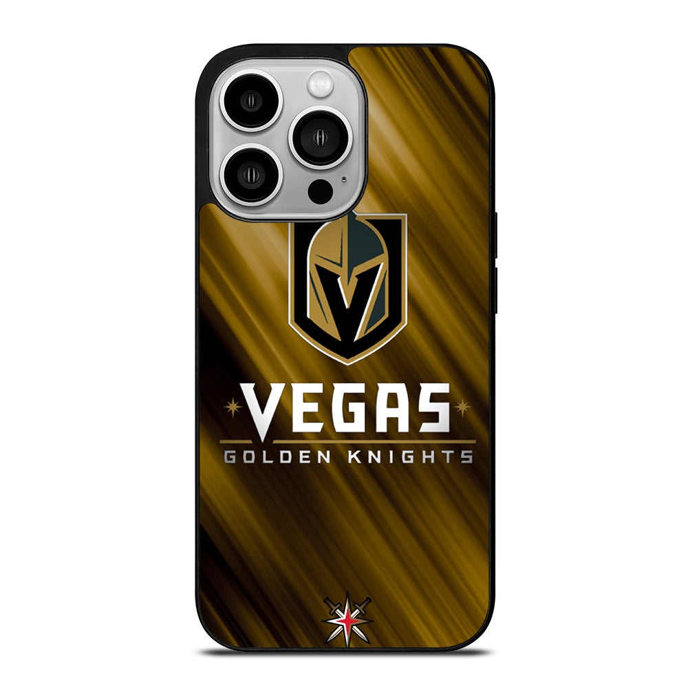 VEGAS GOLDEN KNIGHTS LOGO HOCKEY 3 iPhone 14 Pro Case Cover