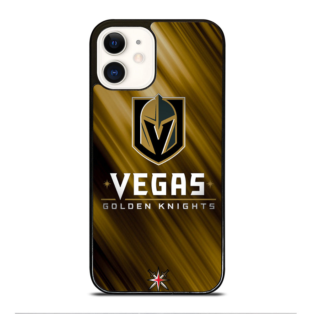 VEGAS GOLDEN KNIGHTS LOGO HOCKEY 3 iPhone 12 Case Cover