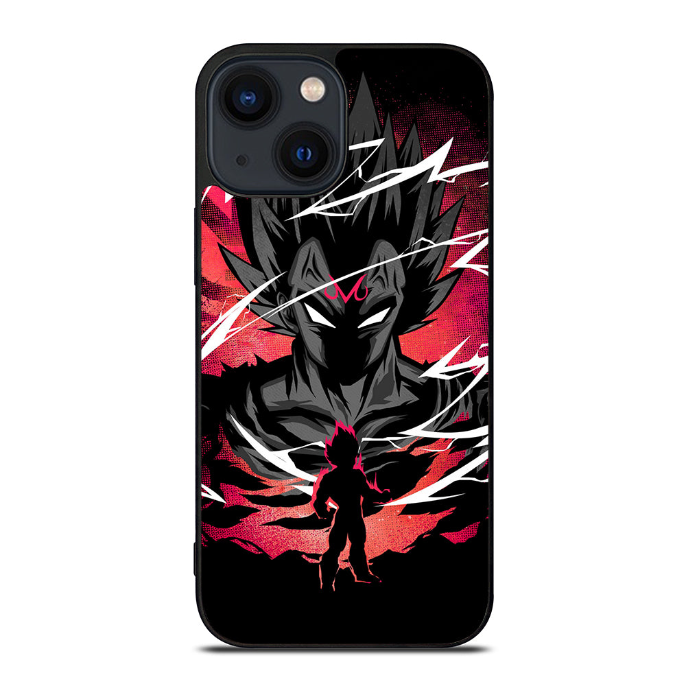 VEGETA MAJIN DRAGON BALL ART iPhone 14 Plus Case Cover