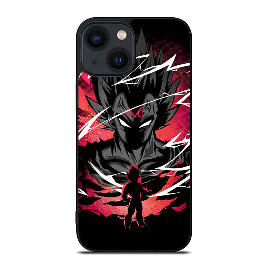 VEGETA MAJIN DRAGON BALL ART iPhone 14 Plus Case Cover