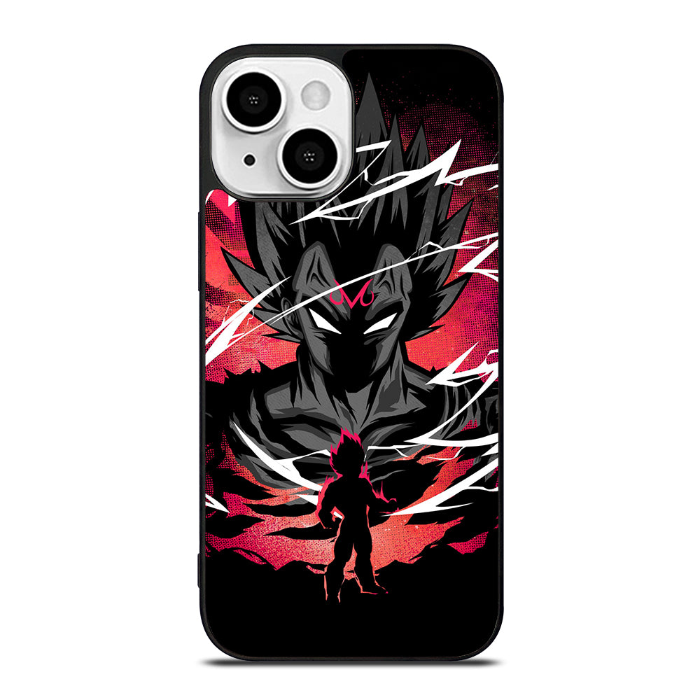 VEGETA MAJIN DRAGON BALL ART iPhone 13 Mini Case Cover