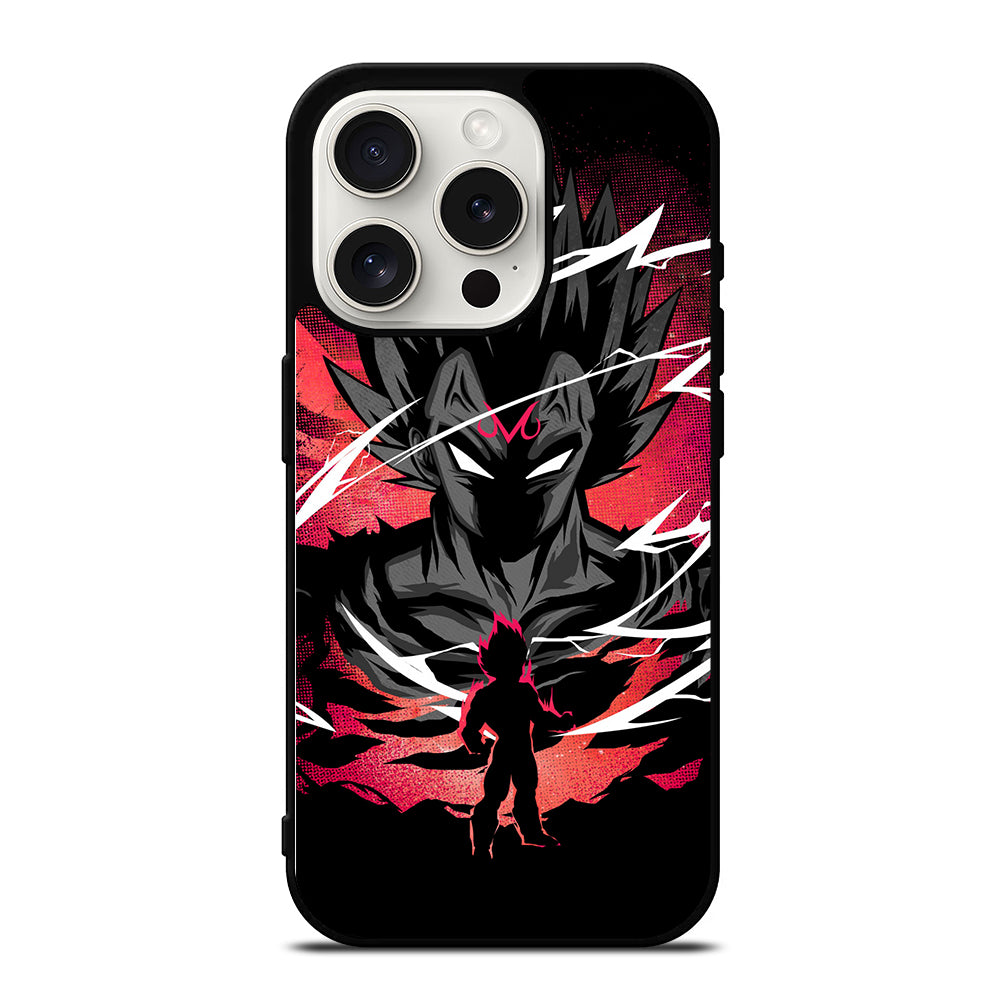 VEGETA MAJIN DRAGON BALL ART iPhone 15 Pro Case Cover
