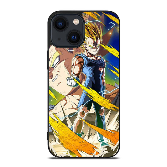 VEGETA SUPER SAIYAN DRAGON BALL iPhone 14 Plus Case Cover