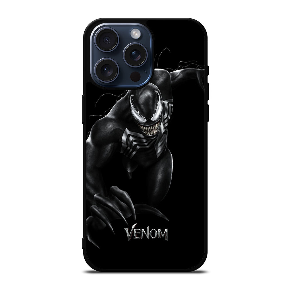 VENOM ART iPhone 15 Pro Max Case Cover casecentro VENOM ART iPhone 15 Pro Max Case Cover casecentro