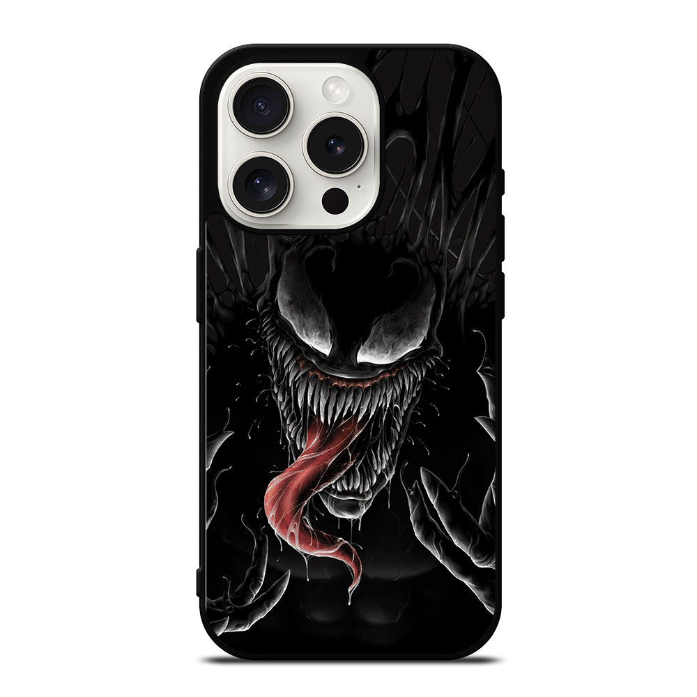 VENOM MARVEL MONSTER iPhone 15 Pro Case Cover
