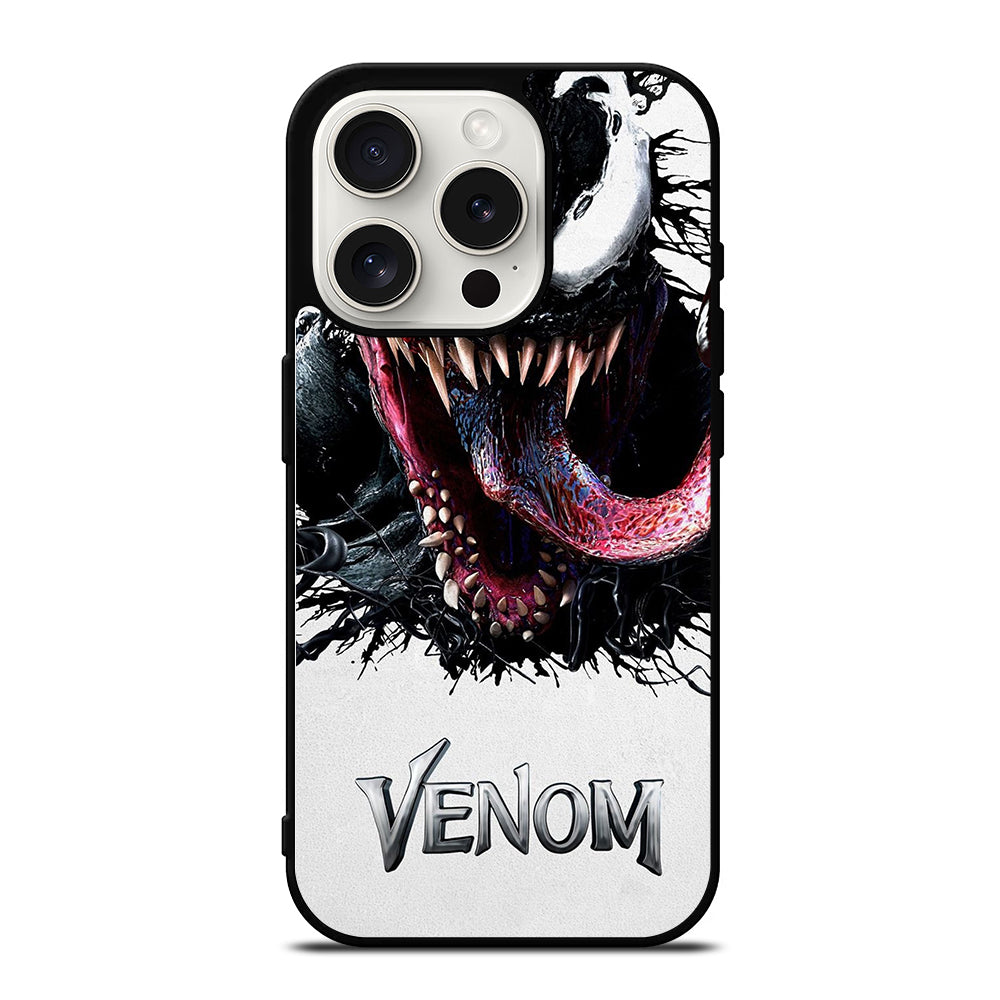 VENOM VILLAIN MARVEL iPhone 15 Pro Case Cover