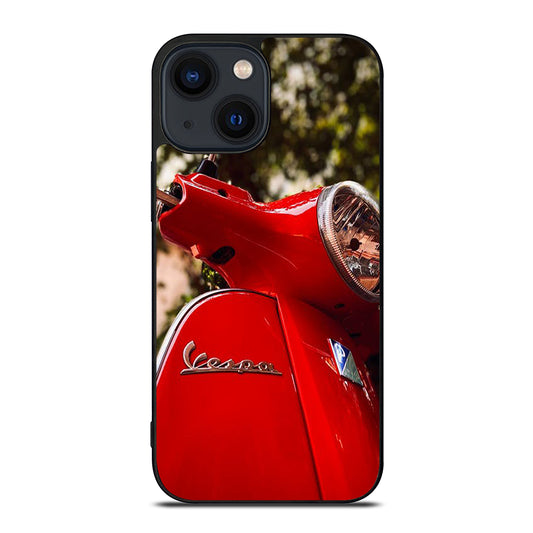 VESPA PIAGGIO MOTOR iPhone 14 Plus Case Cover