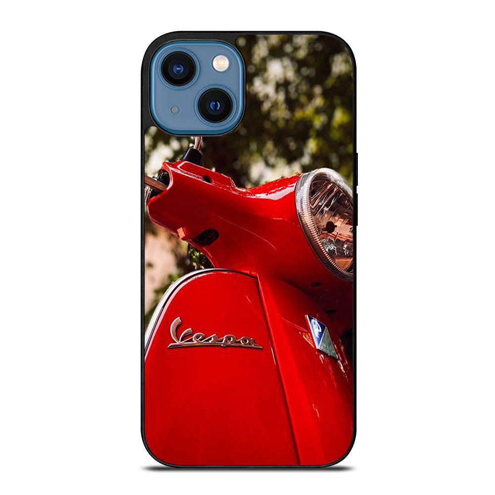 VESPA PIAGGIO MOTOR iPhone 14 Case Cover