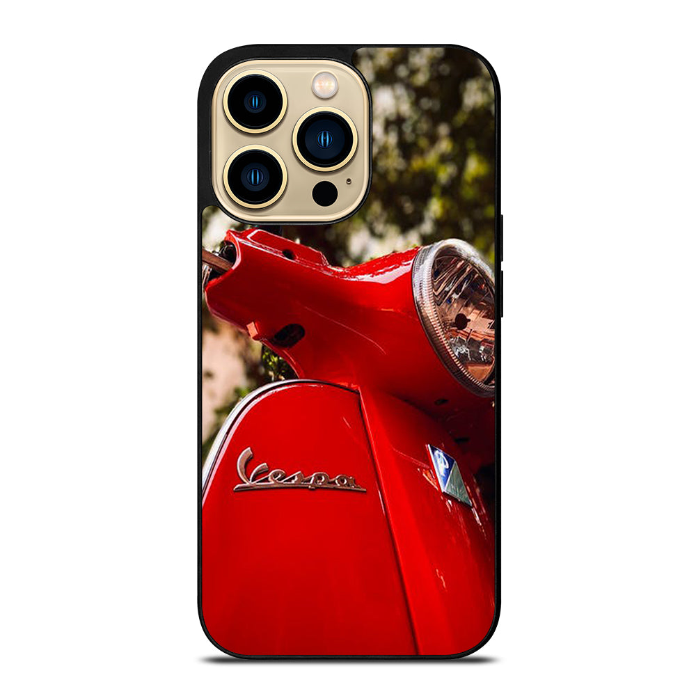 VESPA PIAGGIO MOTOR iPhone 14 Pro Max Case Cover