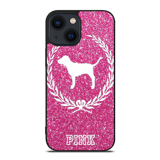 VICTORIA'S SECRET PINK DOG iPhone 14 Plus Case Cover