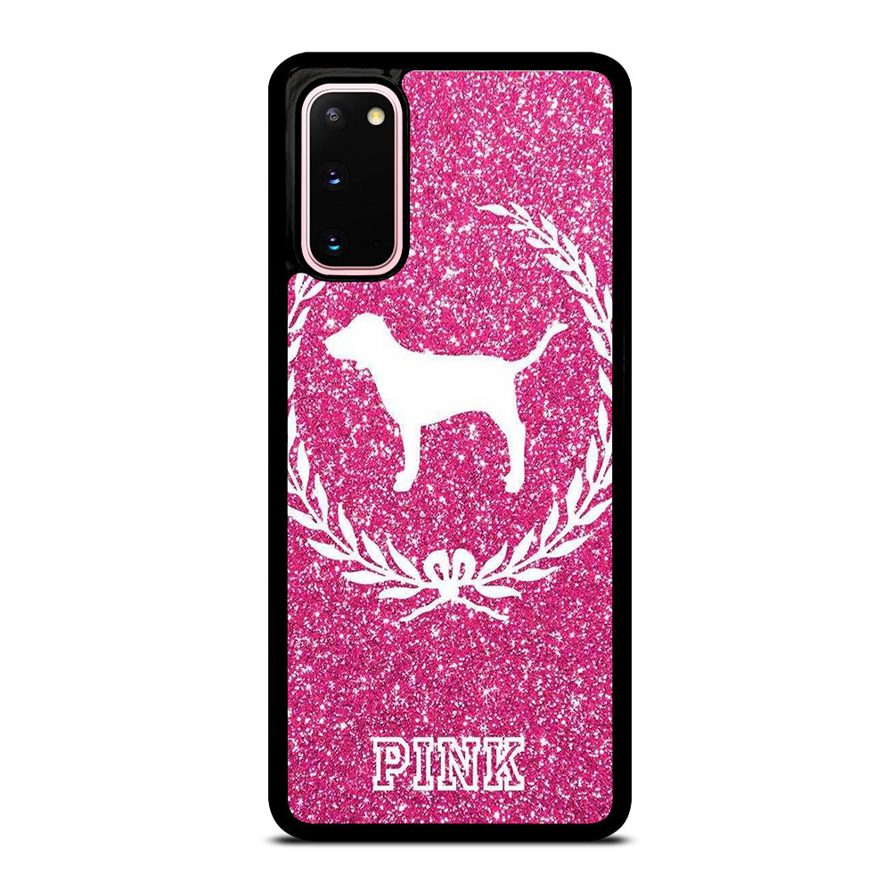 VICTORIA'S SECRET PINK DOG Samsung Galaxy S20 Case Cover