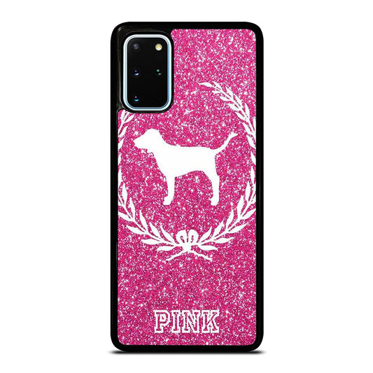 VICTORIA'S SECRET PINK DOG Samsung Galaxy S20 Plus Case Cover
