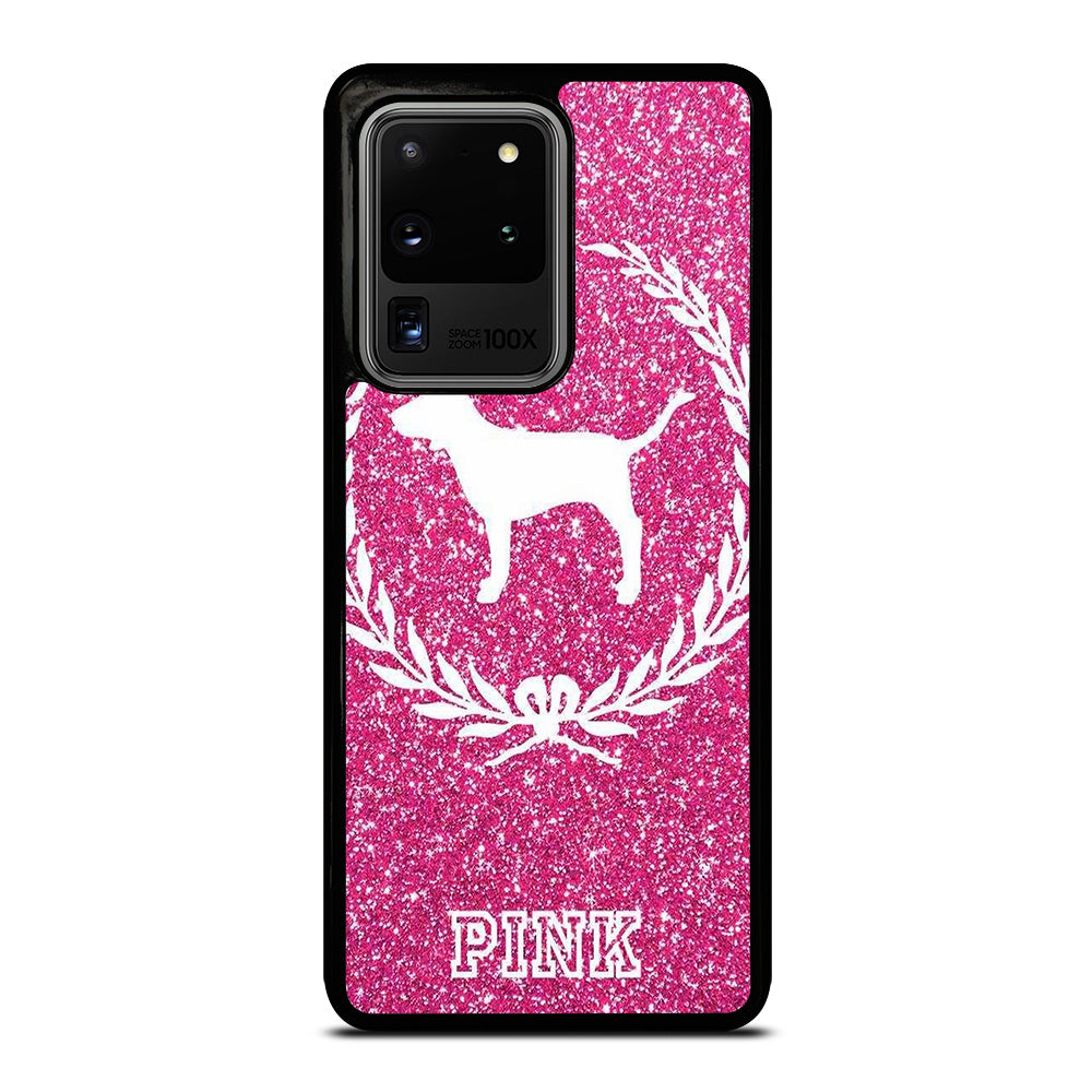 VICTORIA'S SECRET PINK DOG Samsung Galaxy S20 Ultra Case Cover