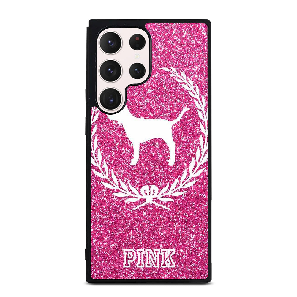 VICTORIA'S SECRET PINK DOG Samsung Galaxy S23 Ultra Case Cover