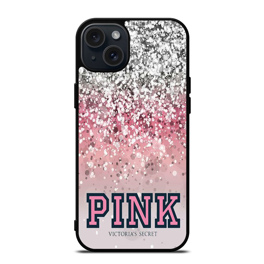 VICTORIA'S SECRET PINK LOGO iPhone 15 Plus Case Cover