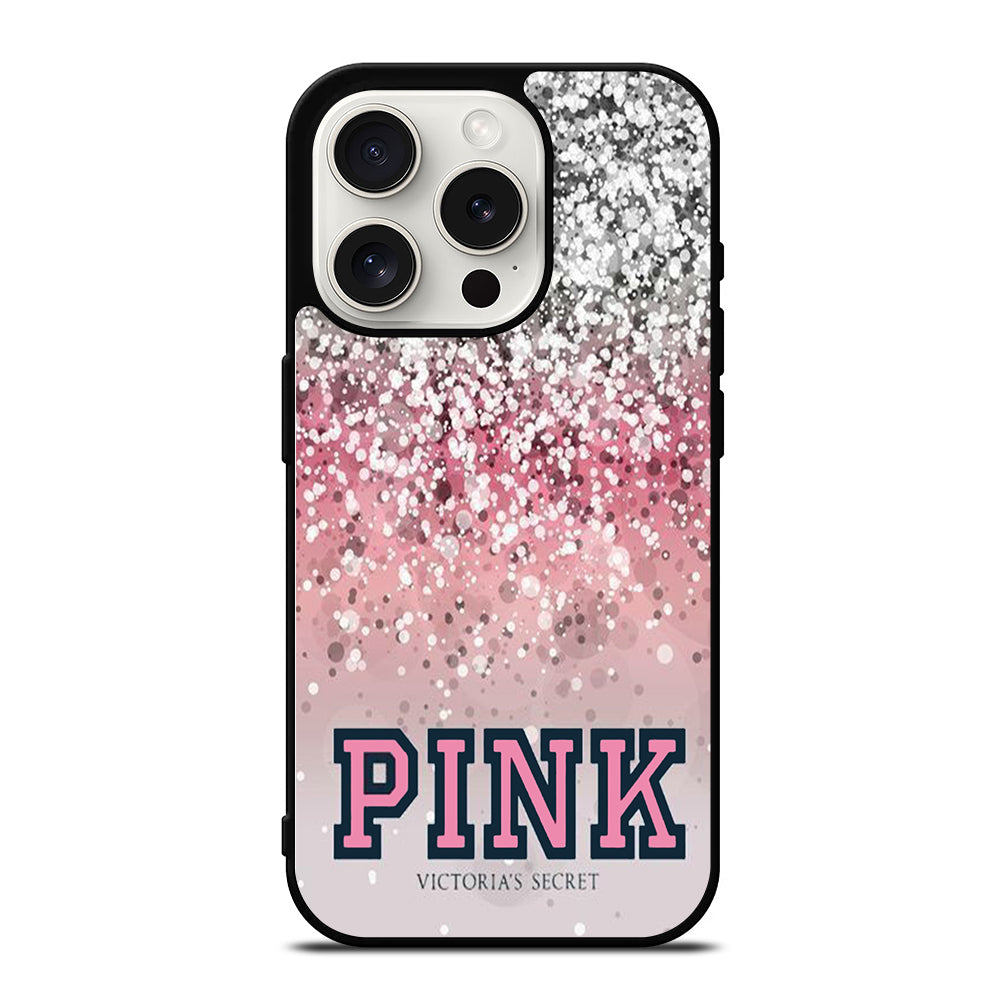 VICTORIA'S SECRET PINK LOGO iPhone 15 Pro Case Cover