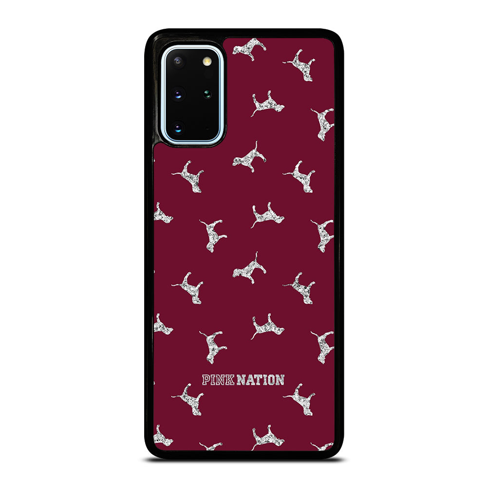 VICTORIA'S SECRET PINK NATION DOG Samsung Galaxy S20 Plus Case Cover