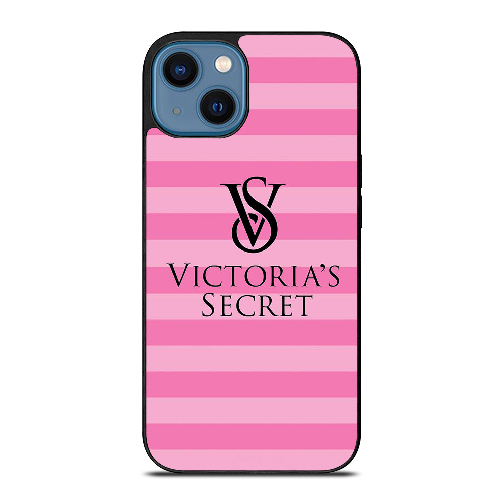 VICTORIA'S SECRET STRIPE iPhone 14 Case Cover