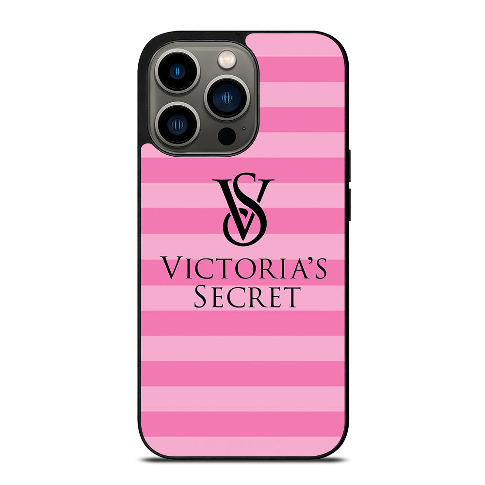 VICTORIA'S SECRET STRIPE iPhone 13 Pro Case Cover