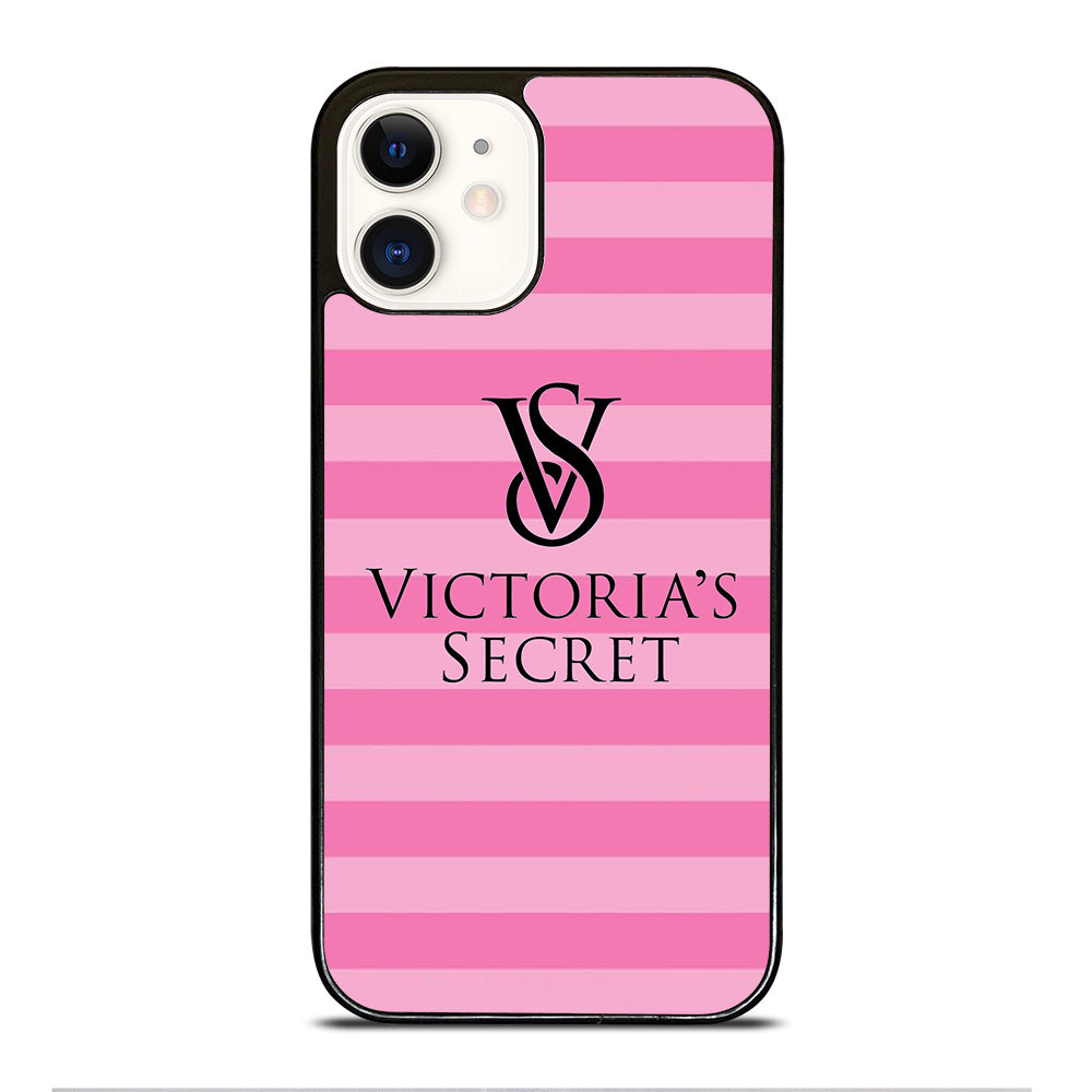 VICTORIA'S SECRET STRIPE iPhone 12 Case Cover