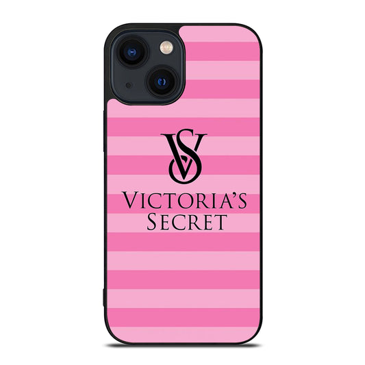 VICTORIA'S SECRET STRIPE iPhone 14 Plus Case Cover