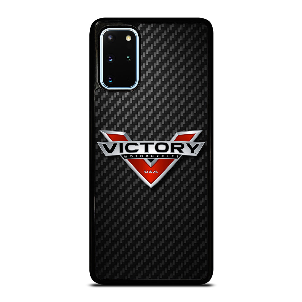 VICTORY MOTORCYCLES CARBON LOGO 2 Samsung Galaxy S20 Plus Case Cover