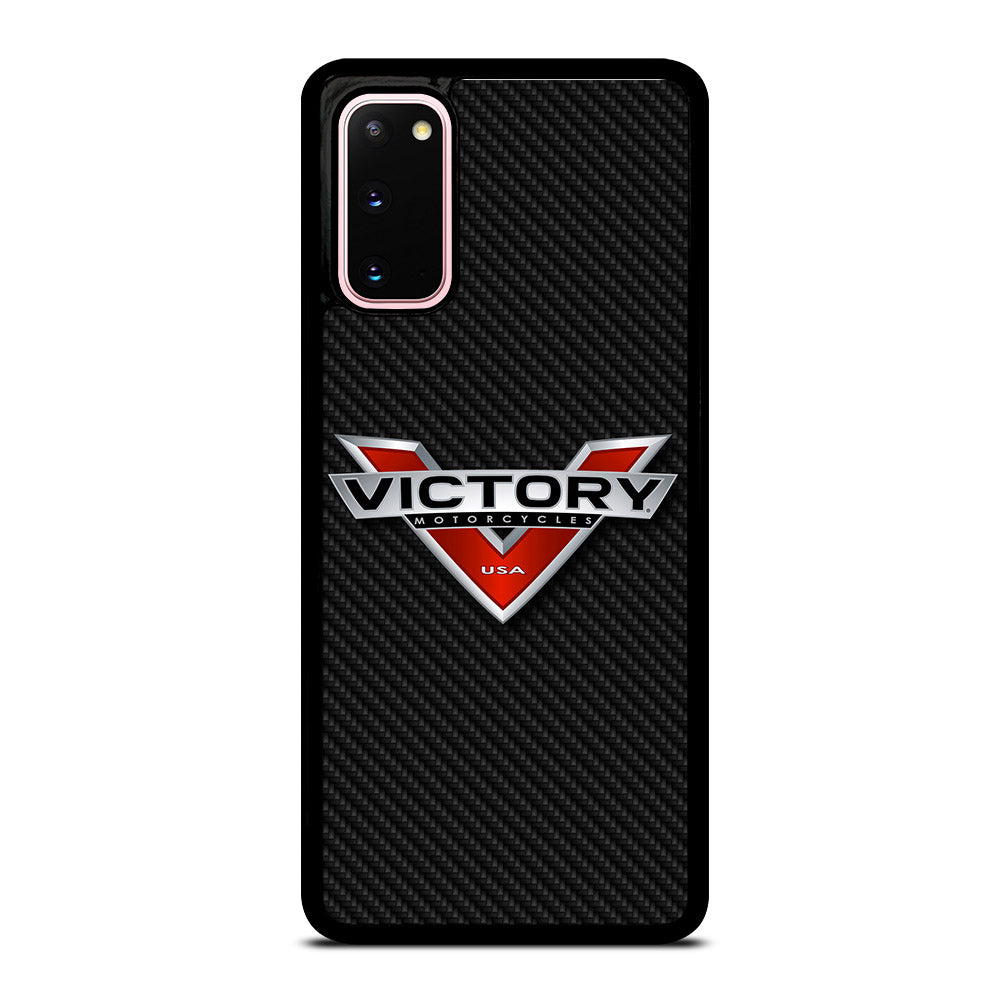 VICTORY MOTORCYCLES CARBON LOGO Samsung Galaxy S20 Case Cover