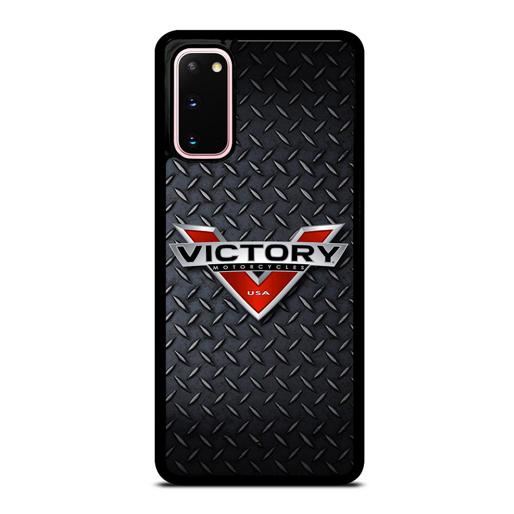 VICTORY MOTORCYCLES METAL LOGO Samsung Galaxy S20 Case Cover