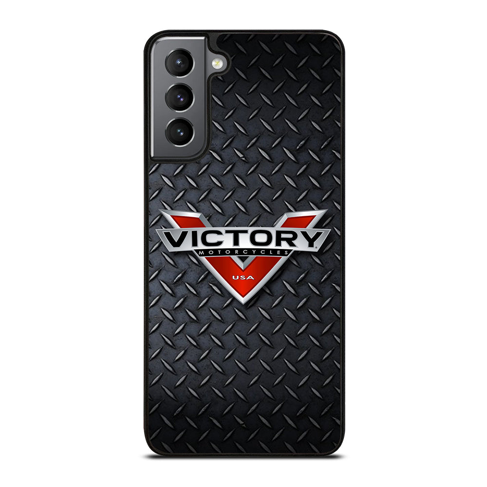 VICTORY MOTORCYCLES METAL LOGO Samsung Galaxy S21 Plus Case Cover