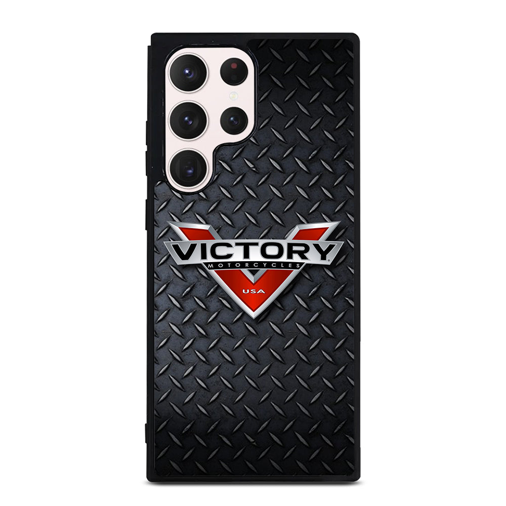 VICTORY MOTORCYCLES METAL LOGO Samsung Galaxy S23 Ultra Case Cover