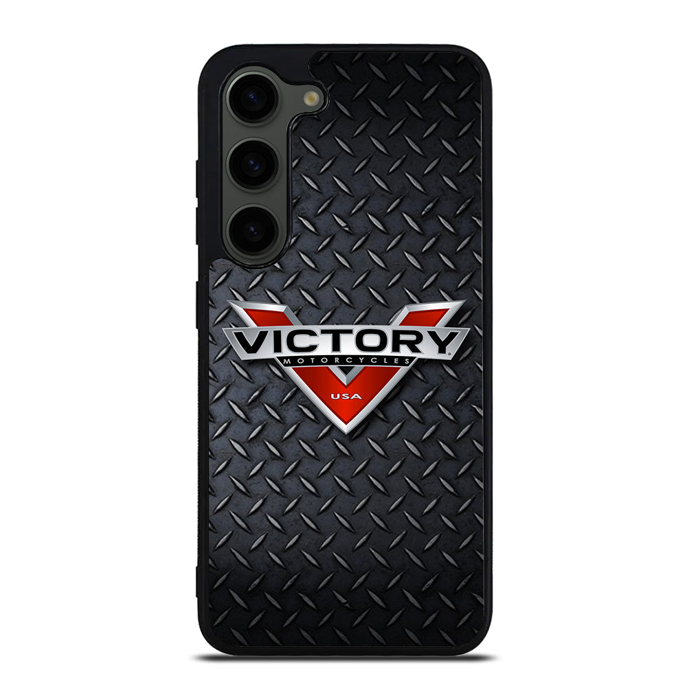 VICTORY MOTORCYCLES METAL LOGO Samsung Galaxy S23 Plus Case Cover