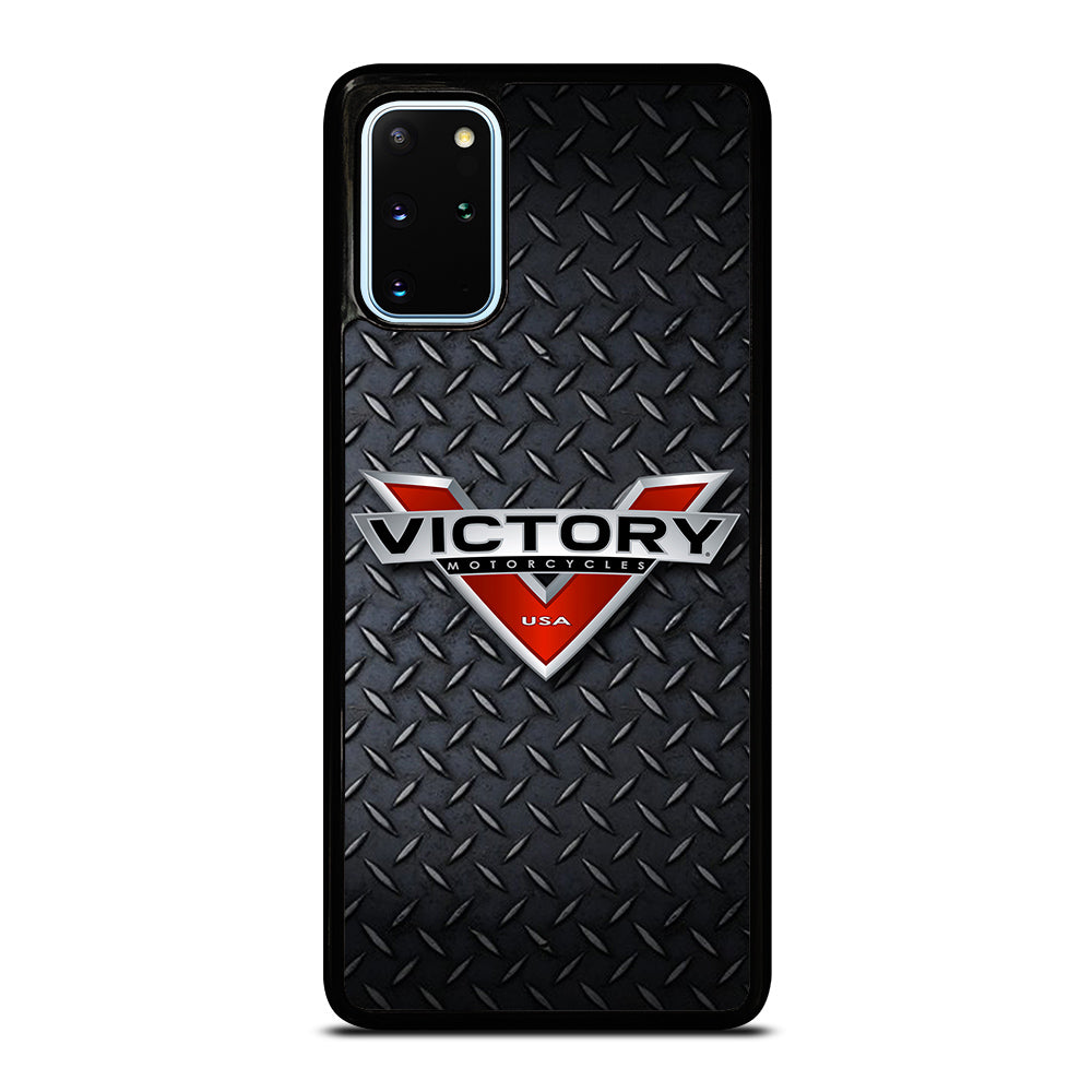 VICTORY MOTORCYCLES METAL LOGO Samsung Galaxy S20 Plus Case Cover