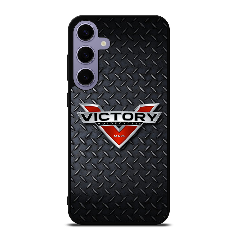 VICTORY MOTORCYCLES METAL LOGO Samsung Galaxy S24 Plus Case Cover