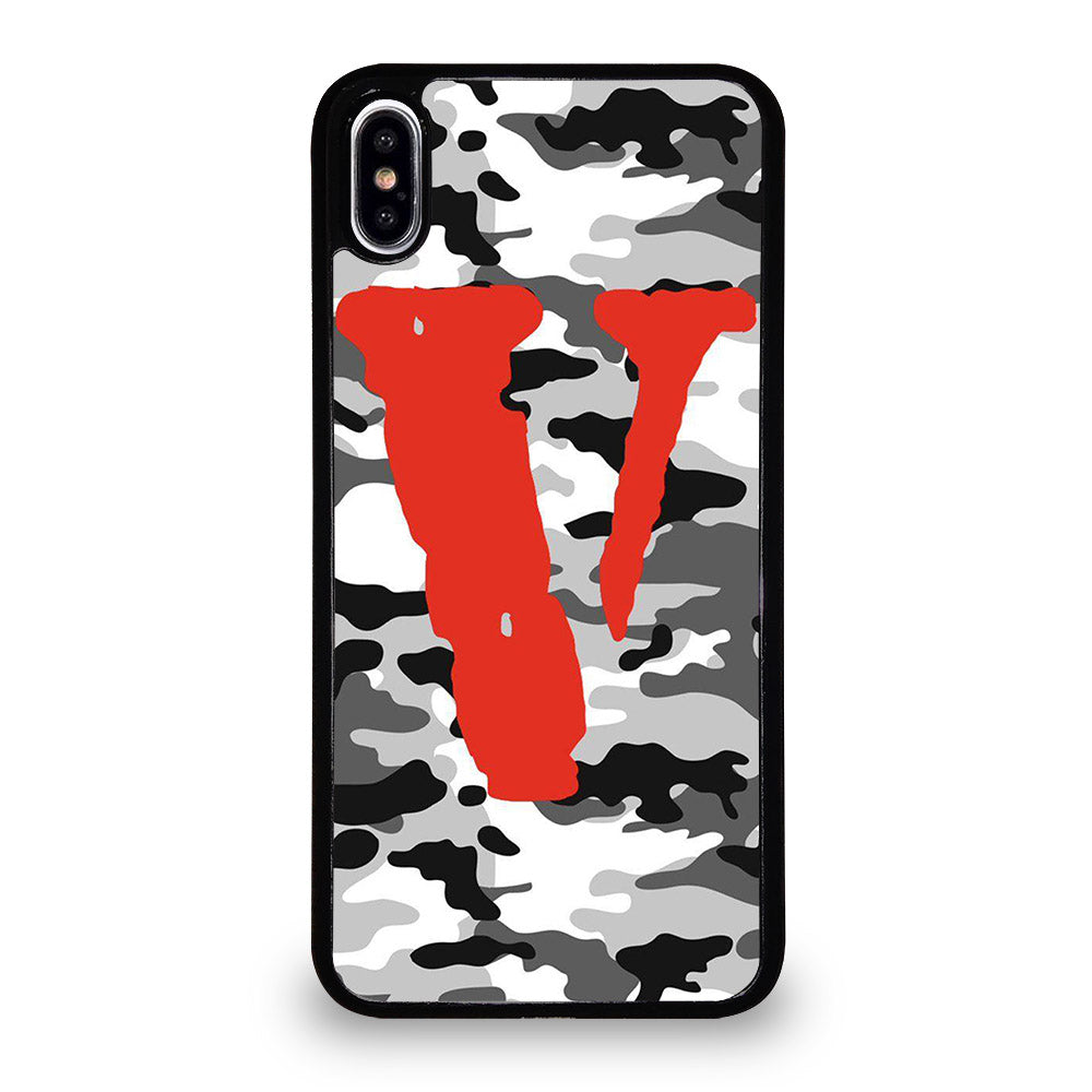 VLONE CAMO LOGO 2 iPhone XS Max Case Cover