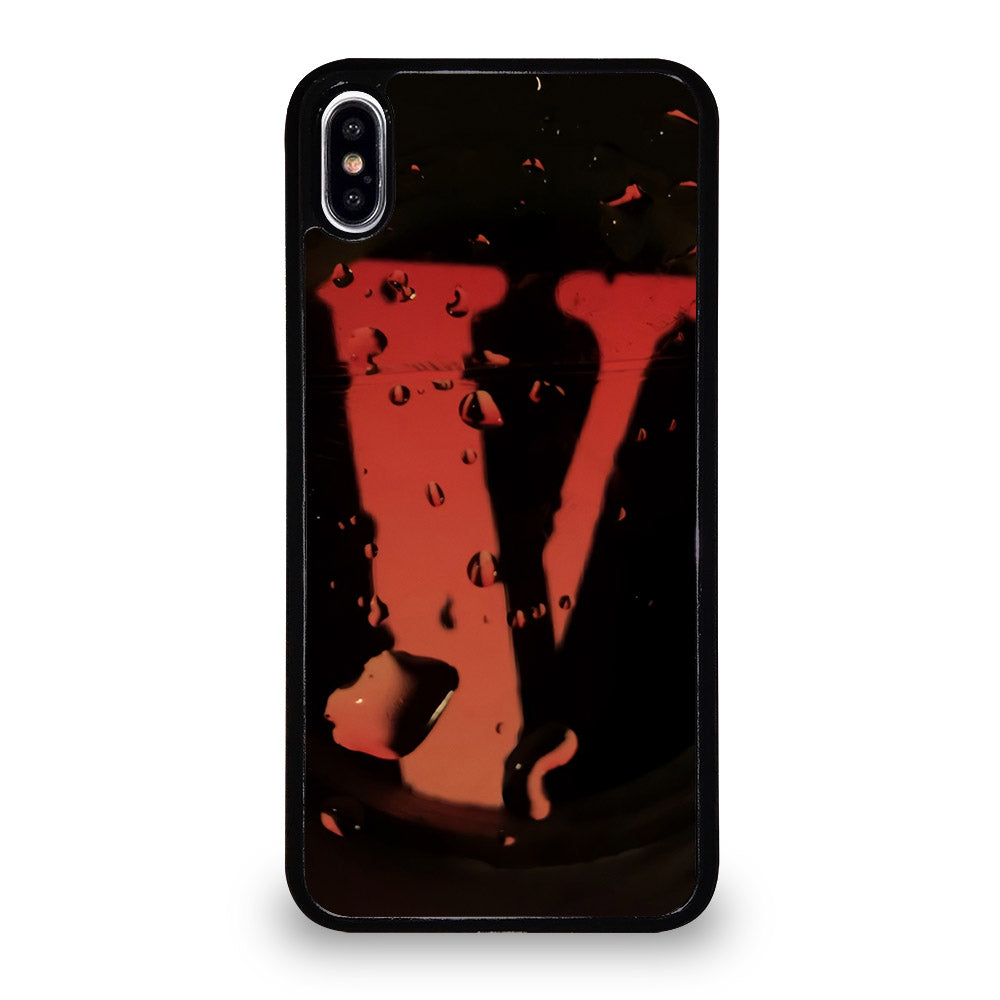 VLONE WATER LOGO iPhone XS Max Case Cover