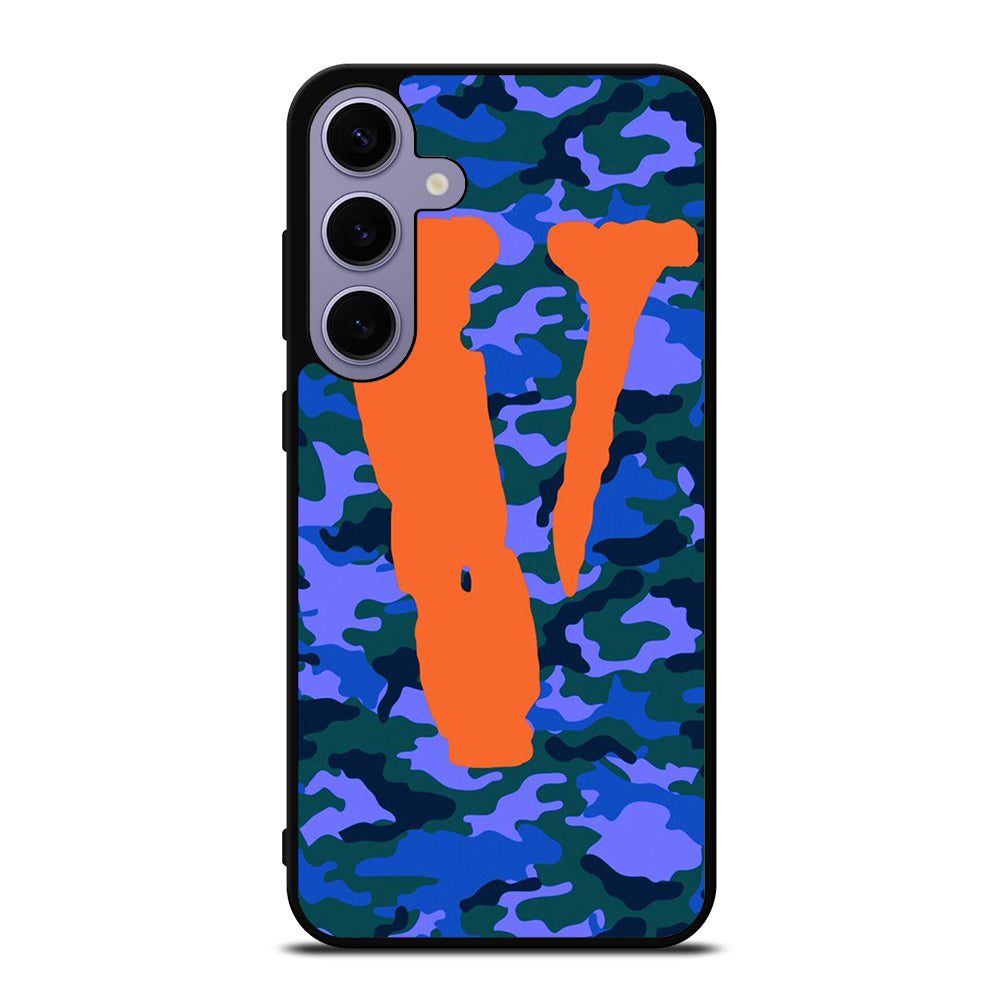 VLONE CAMO LOGO 1 Samsung Galaxy S24 Plus Case Cover