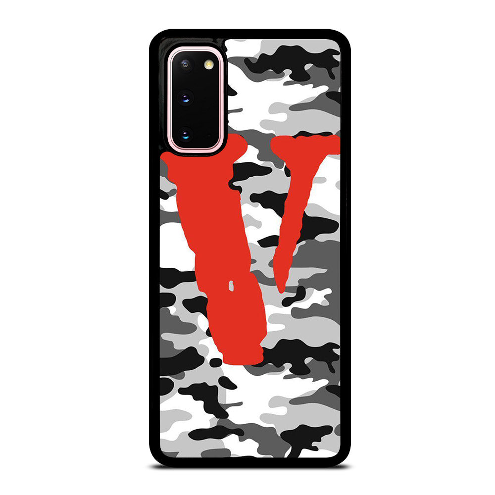 VLONE CAMO LOGO 2 Samsung Galaxy S20 Case Cover