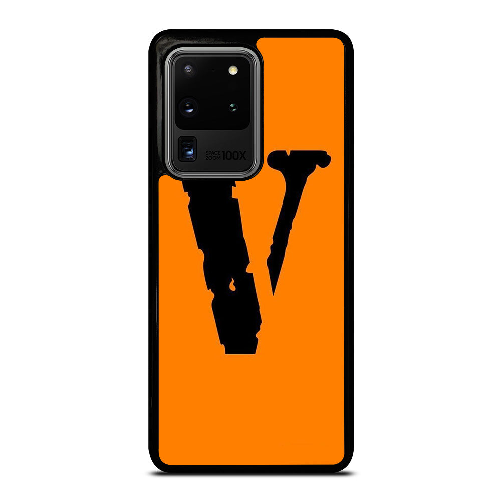 VLONE ORANGE Samsung Galaxy S20 Ultra Case Cover