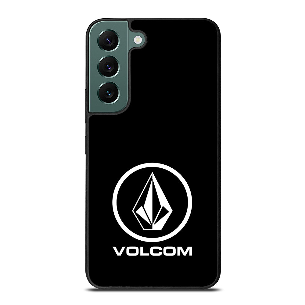 VOLCOM LOGO BLACK Samsung Galaxy S22 Case Cover